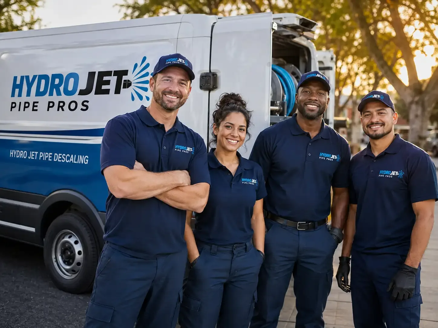 Hydro Jet Pipe Descaling Company in Yankeetown, FL